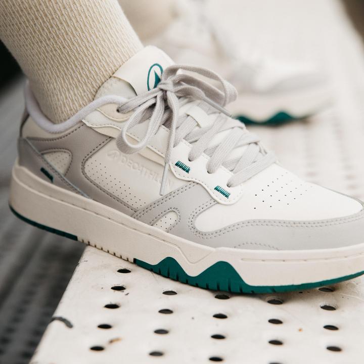 Image du produit Decathlon Baskets femme - CJ80 blanc/gris (42)