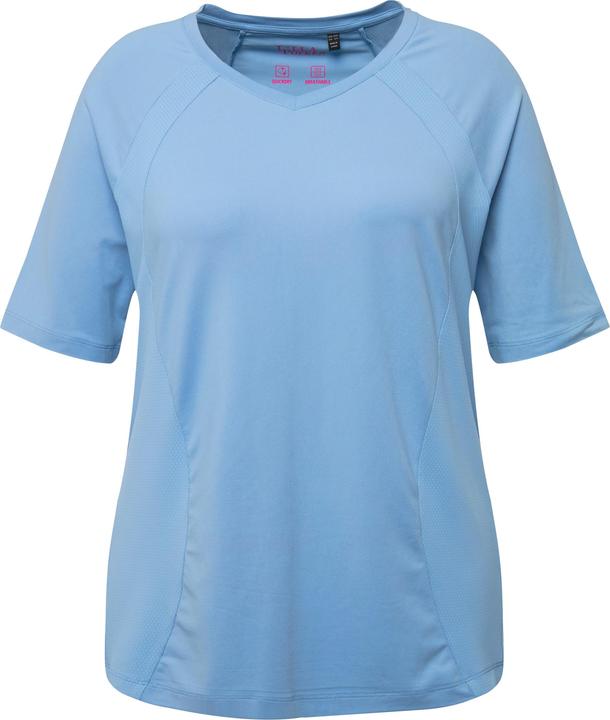 Produktbild Ulla Popken Funktionsshirt, schnelltrocknend, Halbarm, recycelt (46, 48)