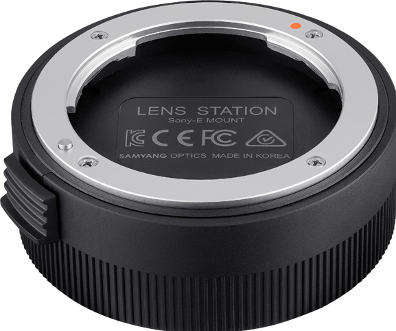 Produktbild Samyang Lens Station