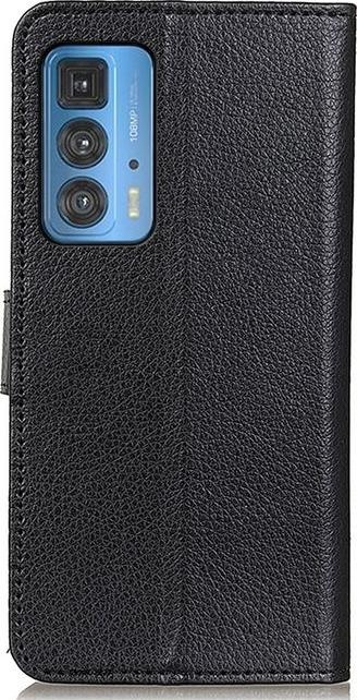 Produktbild MU Classic Litchi Leder Bookcover Series (Motorola Edge 20 Pro)