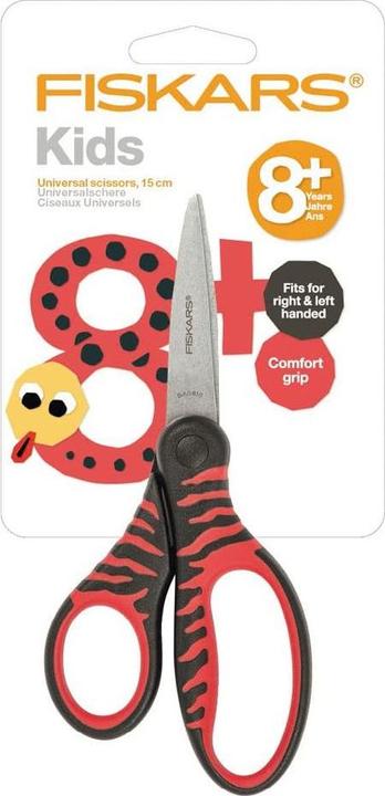 Image du produit Fiskars Ciseaux pour enfants 18cm Noir-Rouge A partir de 8 ans (18 cm)