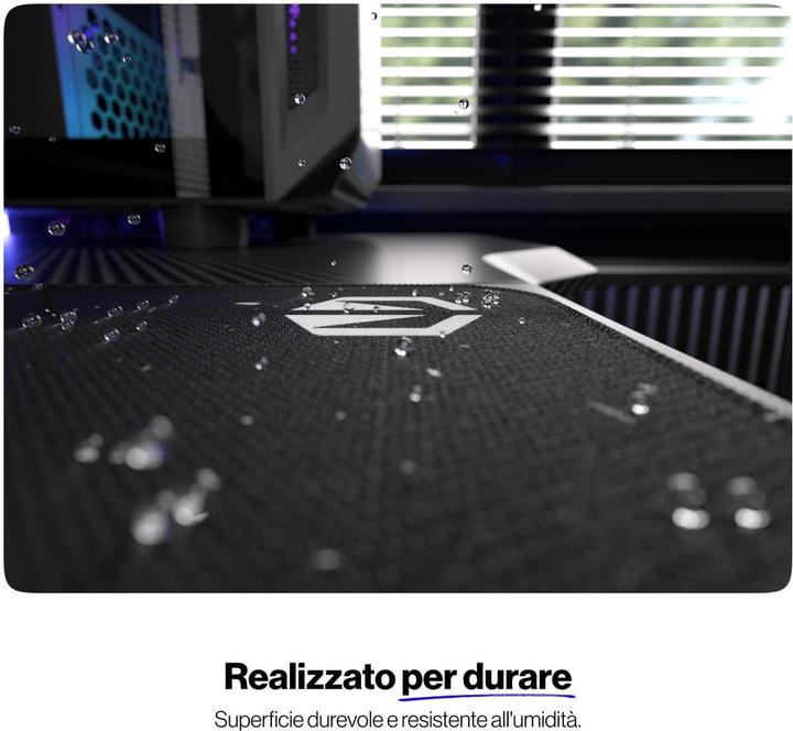 Actual product image Endorfy mouse pad Stoneflow black XL (XL)