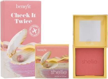 BeneFit Cosmetics Shellie Blush (Warm Seashell-Pink)