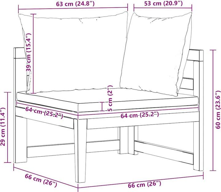 Produktbild vidaXL Jimena