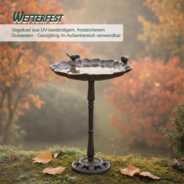 Produktbild Relaxdays Vogeltränke
