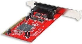 Actual product image Manhattan PCI card, 4xSerial RS232