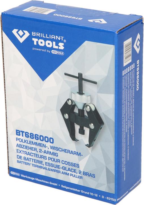 Actual product image Brilliant Tools Battery terminal&wiper arm puller