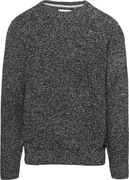 Produktbild S.Oliver Strickpullover Grobstrickpullover in Melange-Optik (L)