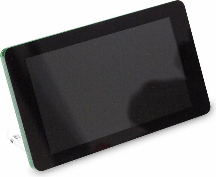 Produktbild Raspberry Pi 7" Touch-Display-Rahmen Coupe (rot)