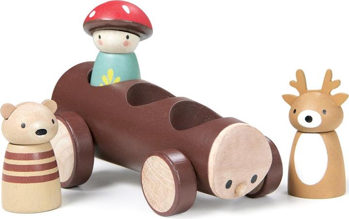 Produktbild Tender Leaf Toys Baumstammtaxi