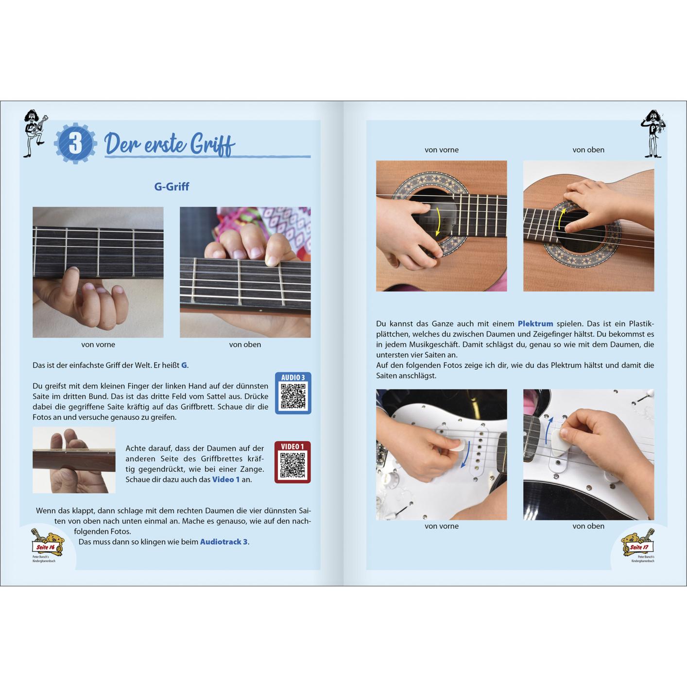 Thumbnail - Peter Bursch's Kinder-Gitarrenbuch, Sachbücher von Peter Bursch