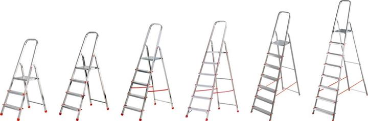 Actual product image Gierre Stepladder (Stepladder, Stile, 151 cm)