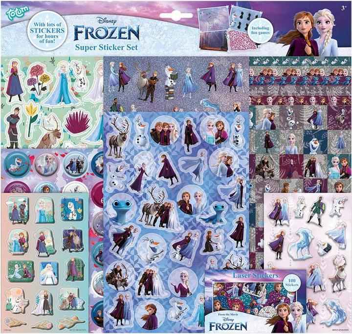 Produktbild Totum Disney Frozen – Super-Aufkleber-Set