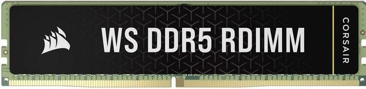Actual product image Corsair DDR5, 6400MT/s 64GB 4x16GB RDIMM, Hynix Die, Single Rank, 32-40-40-104, Intel XMP 3.0, WS DDR5 RDIMM (4 x 16GB, 6400 MHz, DDR5 RAM, R-DIMM)