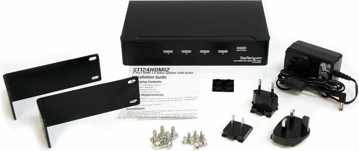 Actual product image StarTech 4 Port HDMI Video Splitter