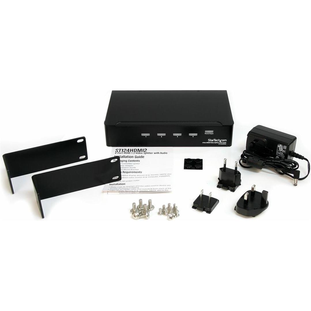 Thumbnail - StarTech 4 Port HDMI Video Splitter, Switch Box