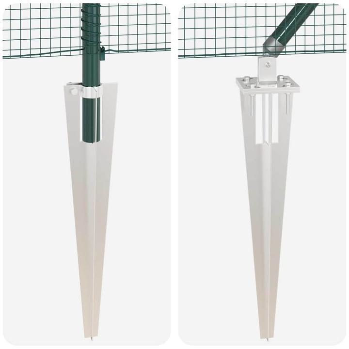 Produktbild vidaXL Zaunpfosten