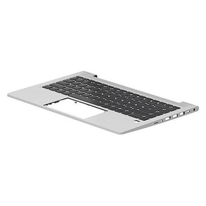 HP Top Cover W/Keyboard BL GR, Notebook Ersatzteile