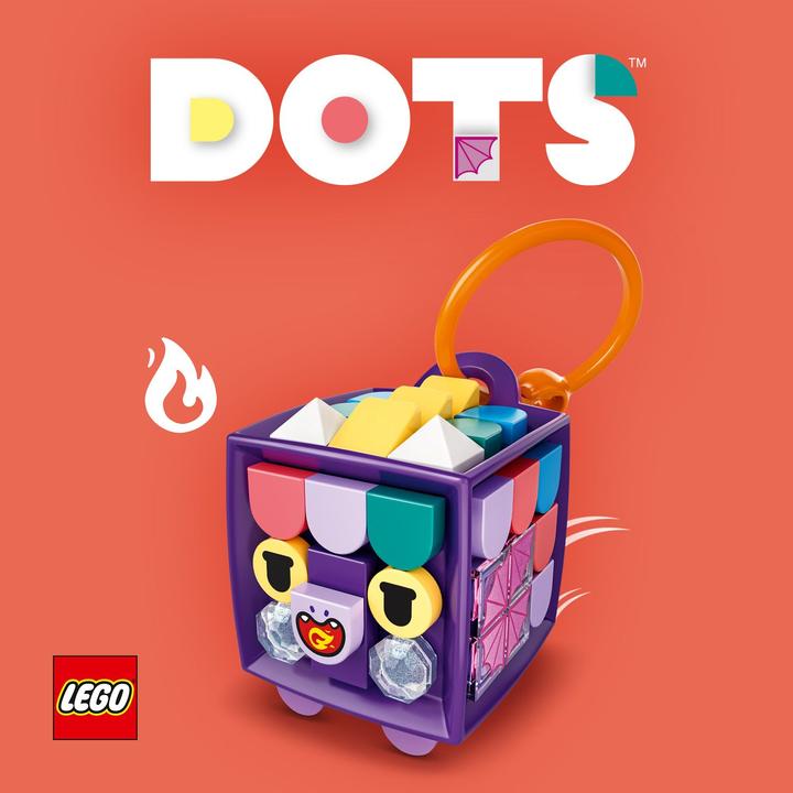 Produktbild LEGO Taschenanhänger Drache (41939, LEGO Dots)
