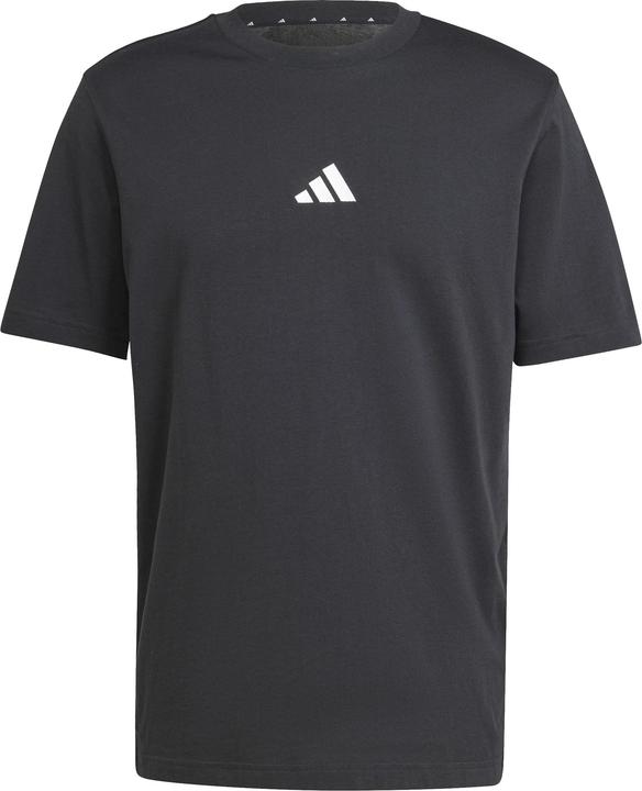 Immagine prodotto adidas Herren Essentials SMALL Logo Single Jersey Tee, Black/White, XL (XL)