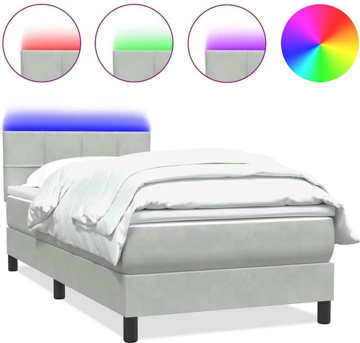 Immagine prodotto vidaXL Boxspringbett (80 x 210 cm)