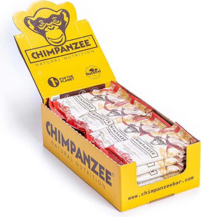 Actual product image Chimpanzee energy bar (Ginger, Apple, 20 pcs., 1100 g)