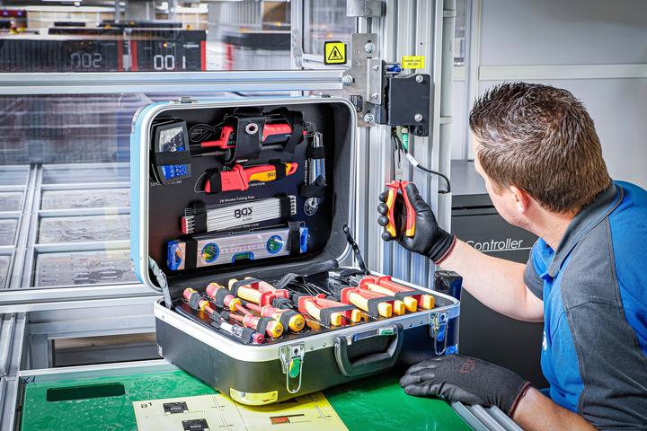 Produktbild BGS Elektriker-Werkzeugkoffer (118 Teile)