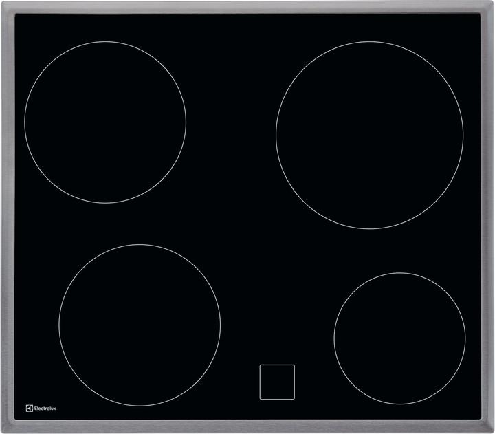 Image du produit Electrolux GK58VCN (57.60 cm, Table de cuisson en vitrocéramique)