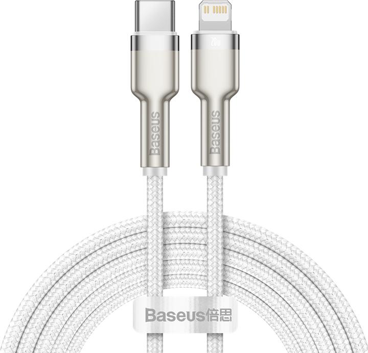 Produktbild Baseus USB C – Lightning (2 m, USB 2.0, 20 W)
