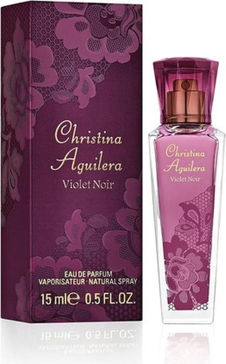 Produktbild Christina Aguilera Violet Noir (Eau de Parfum, 15 ml)