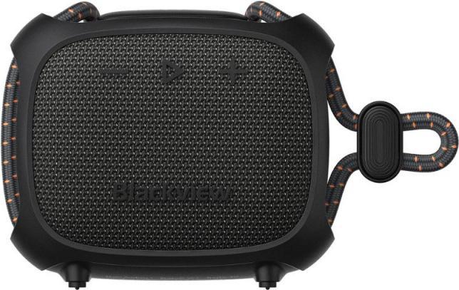 Blackview Aurabass 1 (Enceinte connectée - Microphone intégré - 1200mAh) Noir