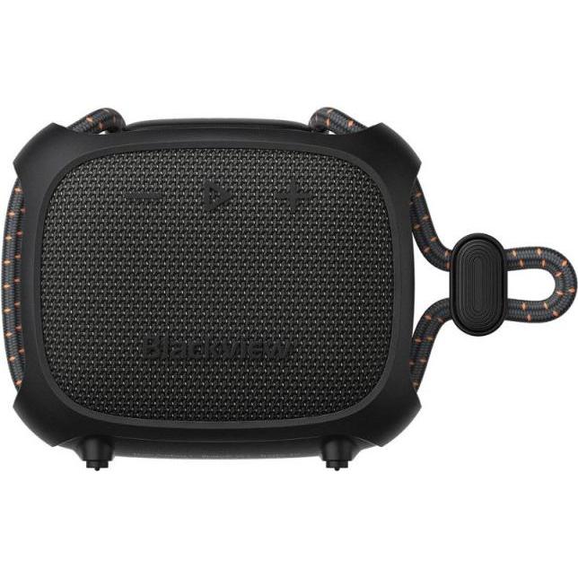 Blackview Aurabass 1 (Enceinte connectée - Microphone intégré - 1200mAh) Noir, Altoparlante Bluetooth, Nero