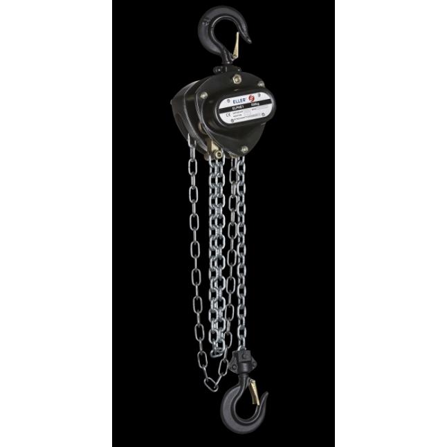 Eller Chainhoist 1000kg economy 10mtr, Montage Lichttechnik