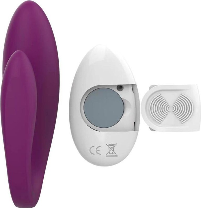Produktbild Armony Kitty Vibrator Fãoer Paare. Violet. Fernbedienung