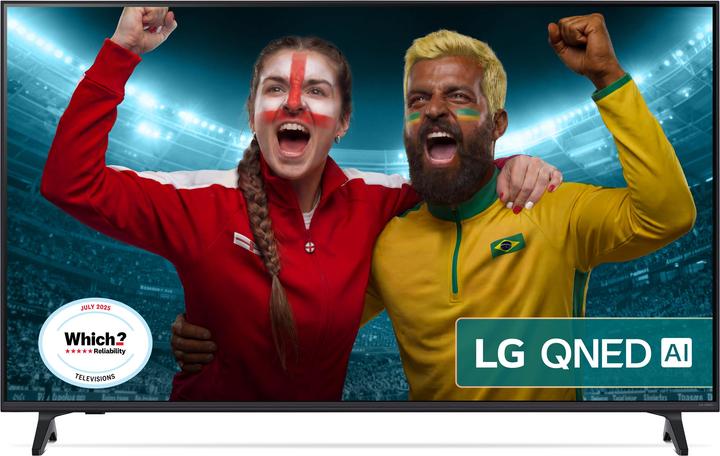 Produktbild LG 55QNED70A6A.AEK (55", QNED, 4K, 2025, EU)