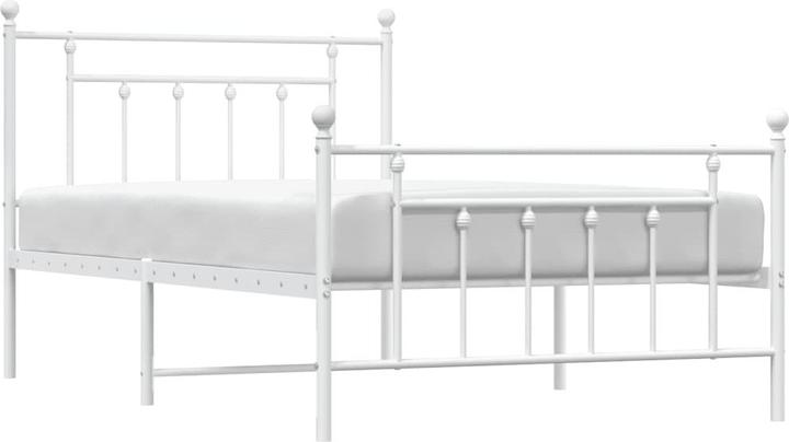 Produktbild vidaXL Bettgestell (107 x 203 cm)
