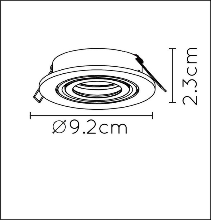 Produktbild Lucide Tube (GU10)
