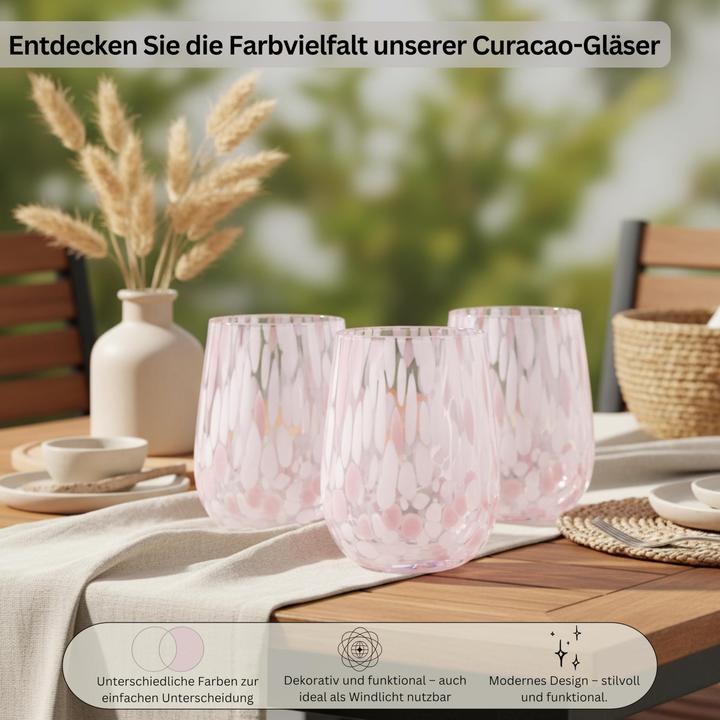 Produktbild Sänger Gläser Set Curacao (0.32 l, 4x)