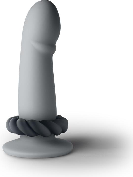 Actual product image Rocks-Off Twist - Non-Vibrating Cockring - Black