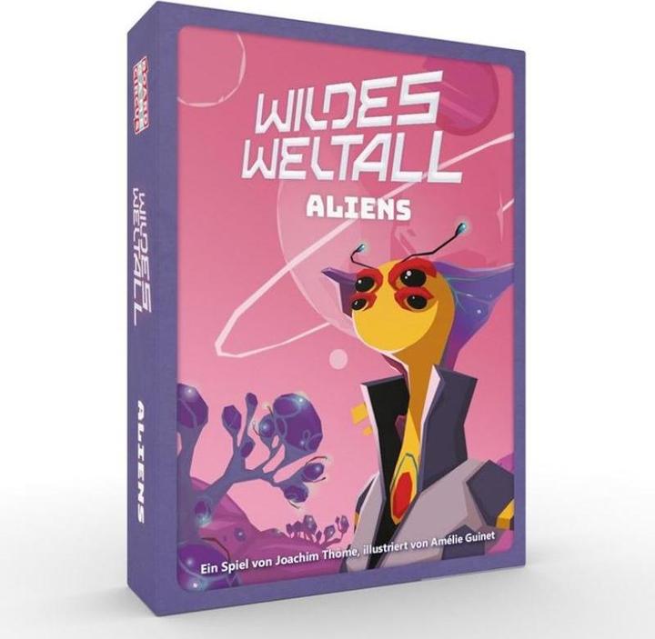Immagine prodotto Board Game Circus Alieni: spazio selvaggio (Tedesco)