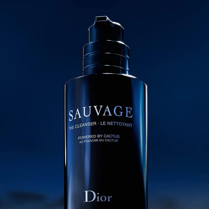 Actual product image Dior Sauvage Cleanser (Cleansing gel, 125 ml)