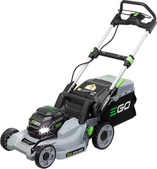 Produktbild EGO Akumuliatorinė vejapjovė Power+ LM1701E, 42cm (Akkubetrieb)