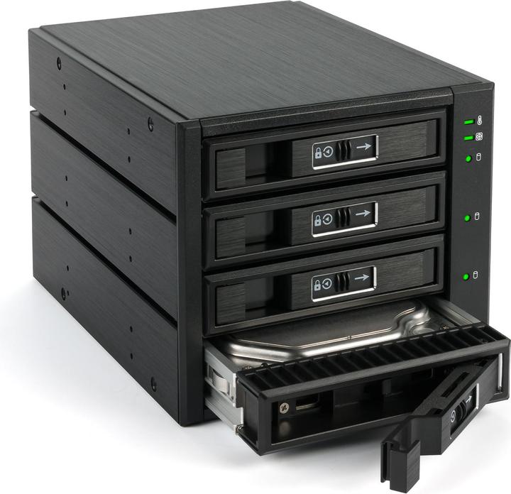 Actual product image Fantec BP-T3141 Internal RAID enclosure