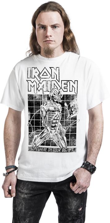 Produktbild Iron Maiden Sit Tour 86/87 (M)