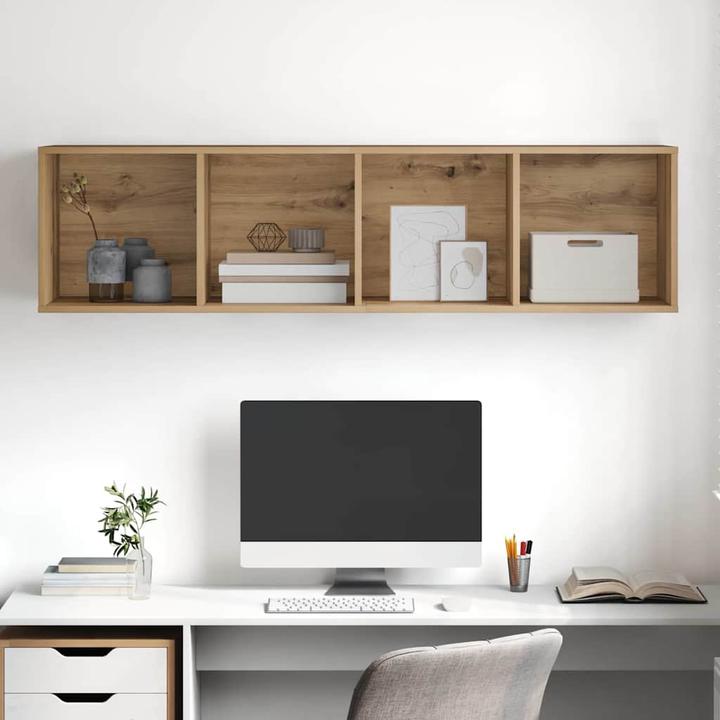 Produktbild vidaXL Wandschrank (37 x 37 x 142.50 cm)