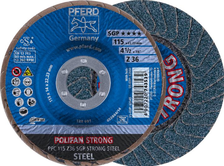 Image du produit Pferd Meule-éventail (36)