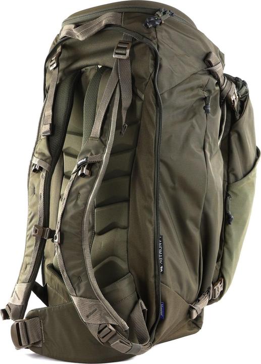 Immagine prodotto Thule 5318 Landmark 70L Zaino da viaggio unisex Deep Khaki (70 l)