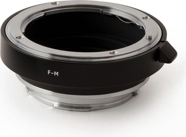 Urth Lens Mount Adapter: Compatible with Nikon F Lens to Leica M Camera Body