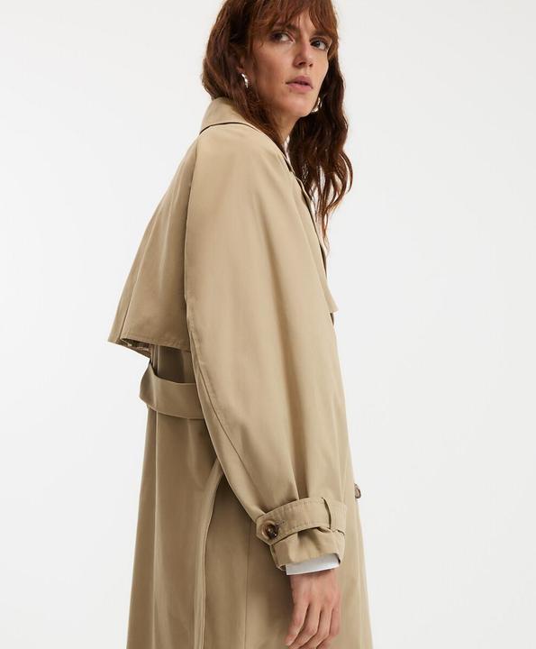 Produktbild La Redoute Collections Langer Trenchcoat