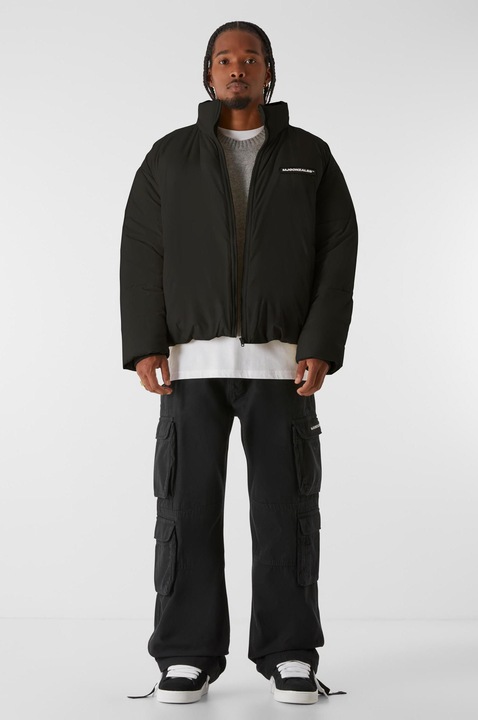Actual product image Mjgonzales MJ Gonzales MJG PUFFER JACKET - METAMORPHOSES V.2 - 179213 (XXL)